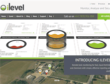 Tablet Screenshot of i-levelapp.com